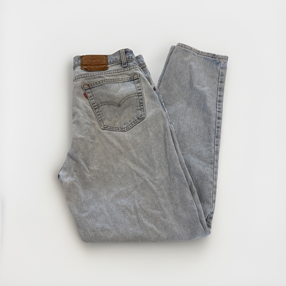 Vintage Levis 560 Jeans‎ Mens 34 x 34 Loose Fit Tapered Leg Denim 90s Baggy